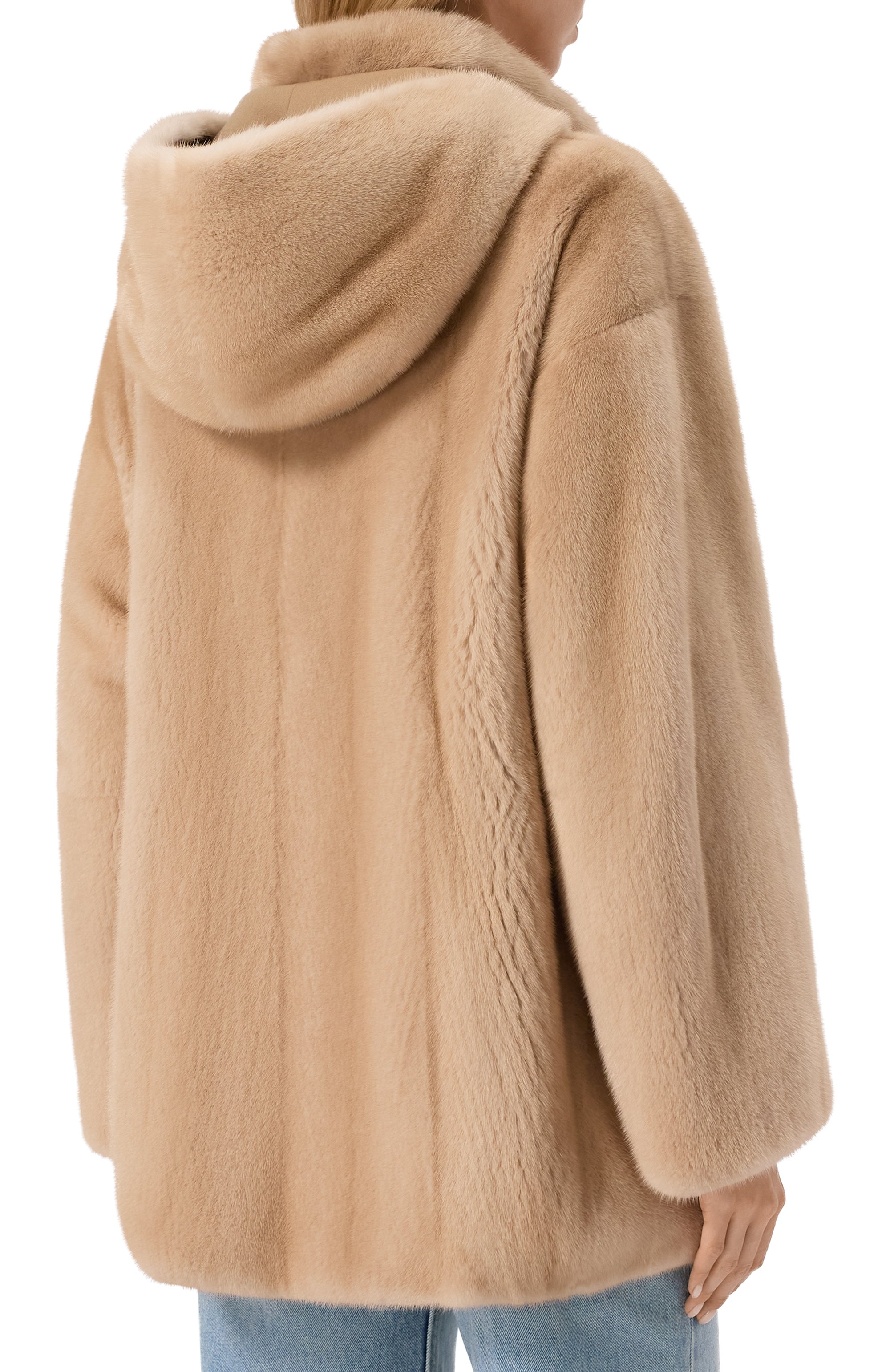 Шуба из норки VICTORIA KUSENKOVA, арт. 761800011697, фото 4