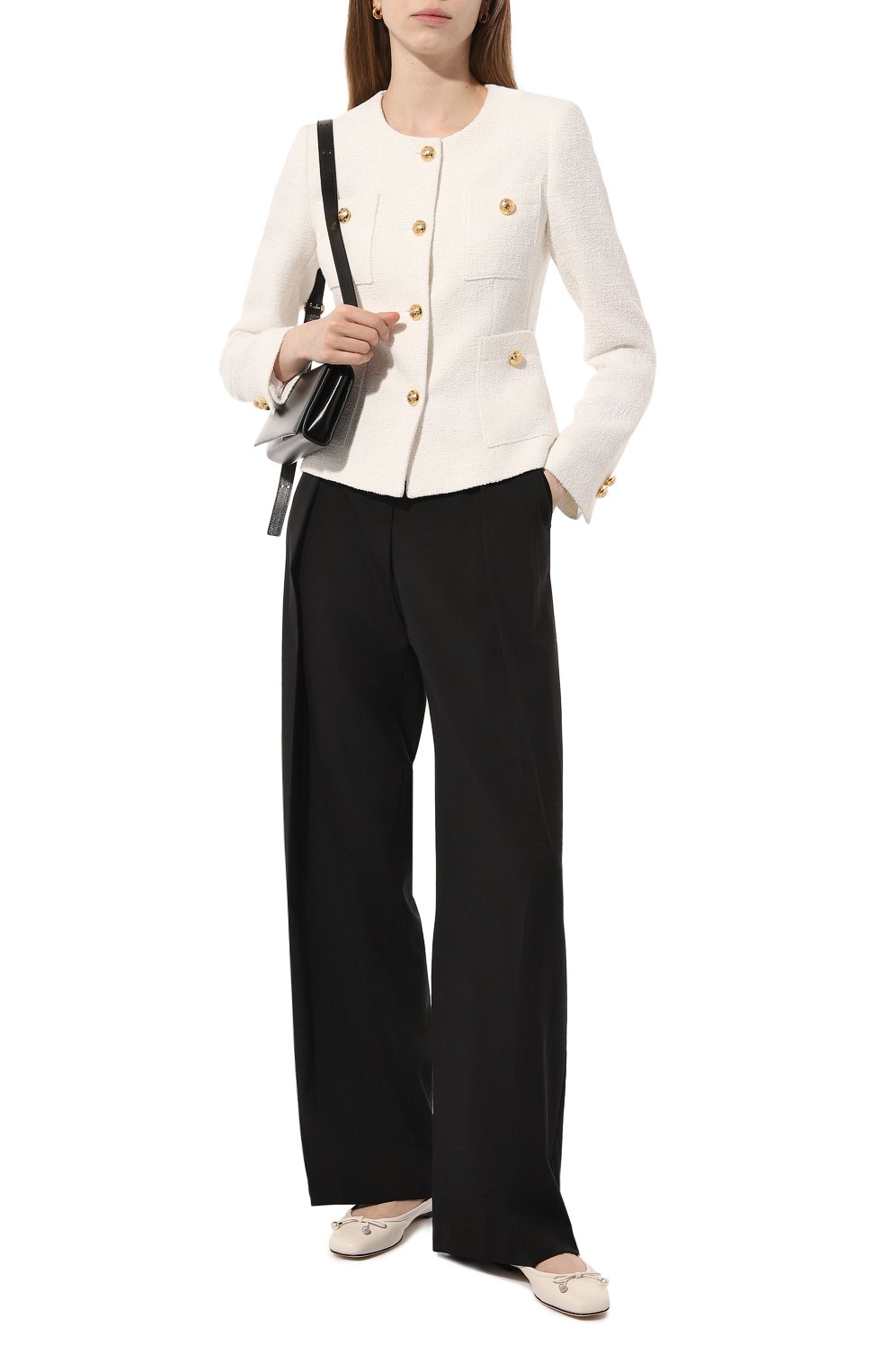 Твидовый жакет TAGLIATORE 0205, арт. BEVERLY/340250/EX919, фото 2