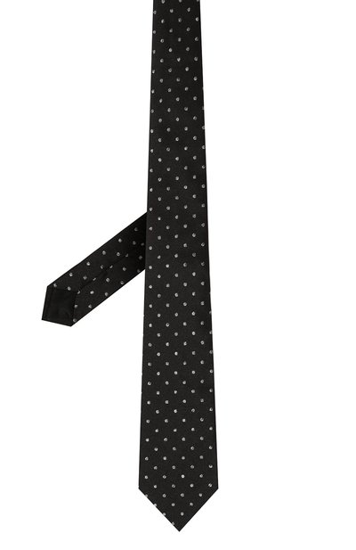 Шелковый галстук LANVIN, арт. 6L8150/J5960, фото 3