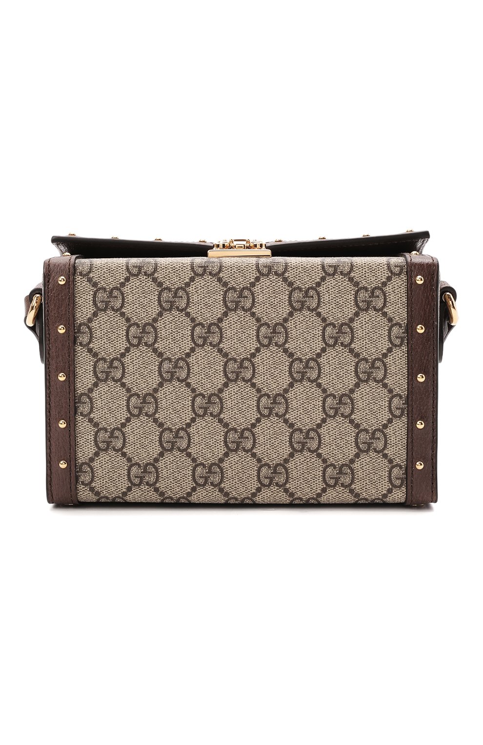 Сумка trunk GUCCI бежевого цвета по цене 187200 руб., арт. 678460/HUHEG, фото 1 Сумка trunk GUCCI, арт. 678460/HUHEG, фото 1