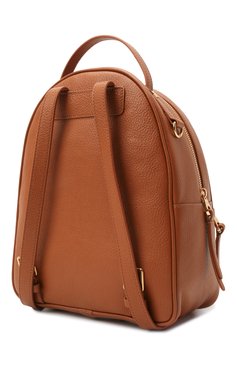 Женский рюкзак lea small COCCINELLE коричневого цвета, арт. E1 I60 14 01 01 | Фото 3 (Материал: Натуральная кожа; Стили: Кэжуэл; Размер: mini; Материал сплава: Проставлено; Драгоценные камни: Проставлено)