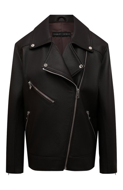 Женская кожаная куртка MASLOV, арт. SMW99