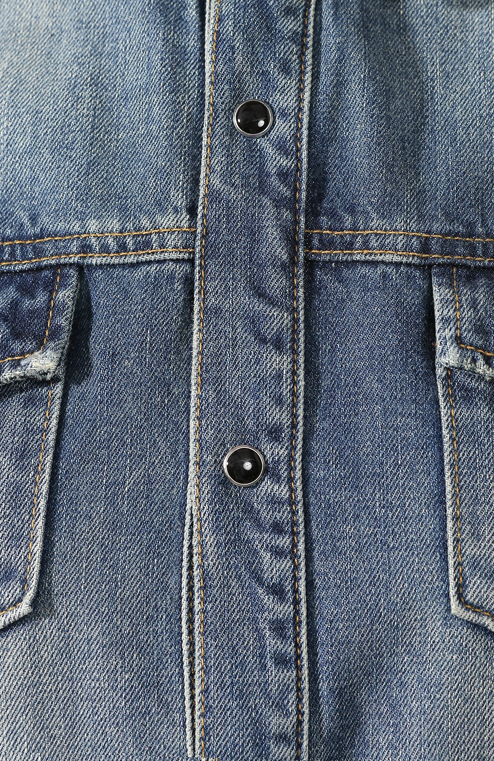 Джинсовое платье SAINT LAURENT, арт. 601270/YL870, фото 5