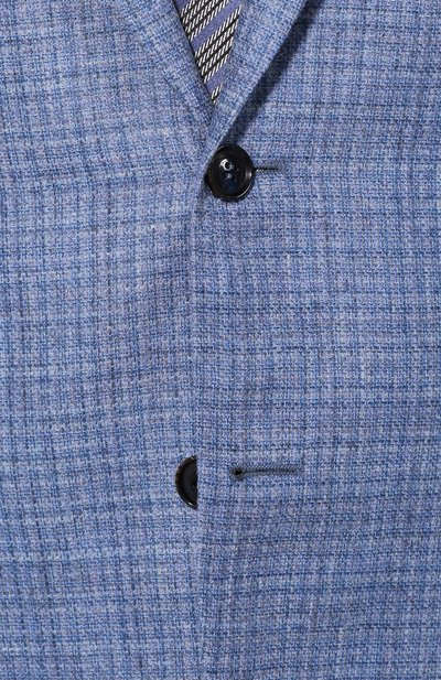 Пиджак из смеси шерсти и кашемира CANALI, арт. 21288/CF02203/112, фото 5