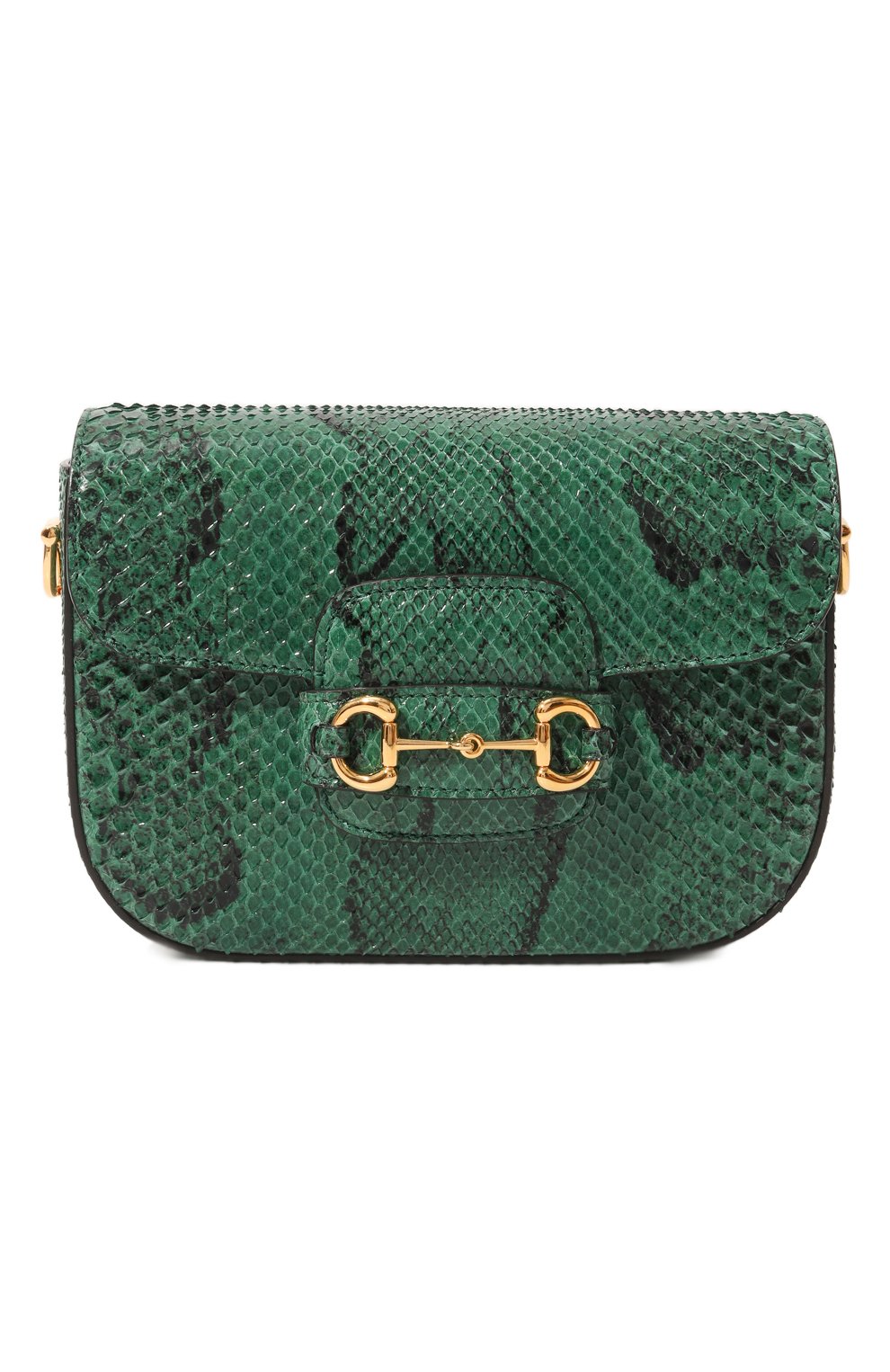 Сумка 1955 horsebit из питона GUCCI, арт. 658574 LU3BG, фото 1