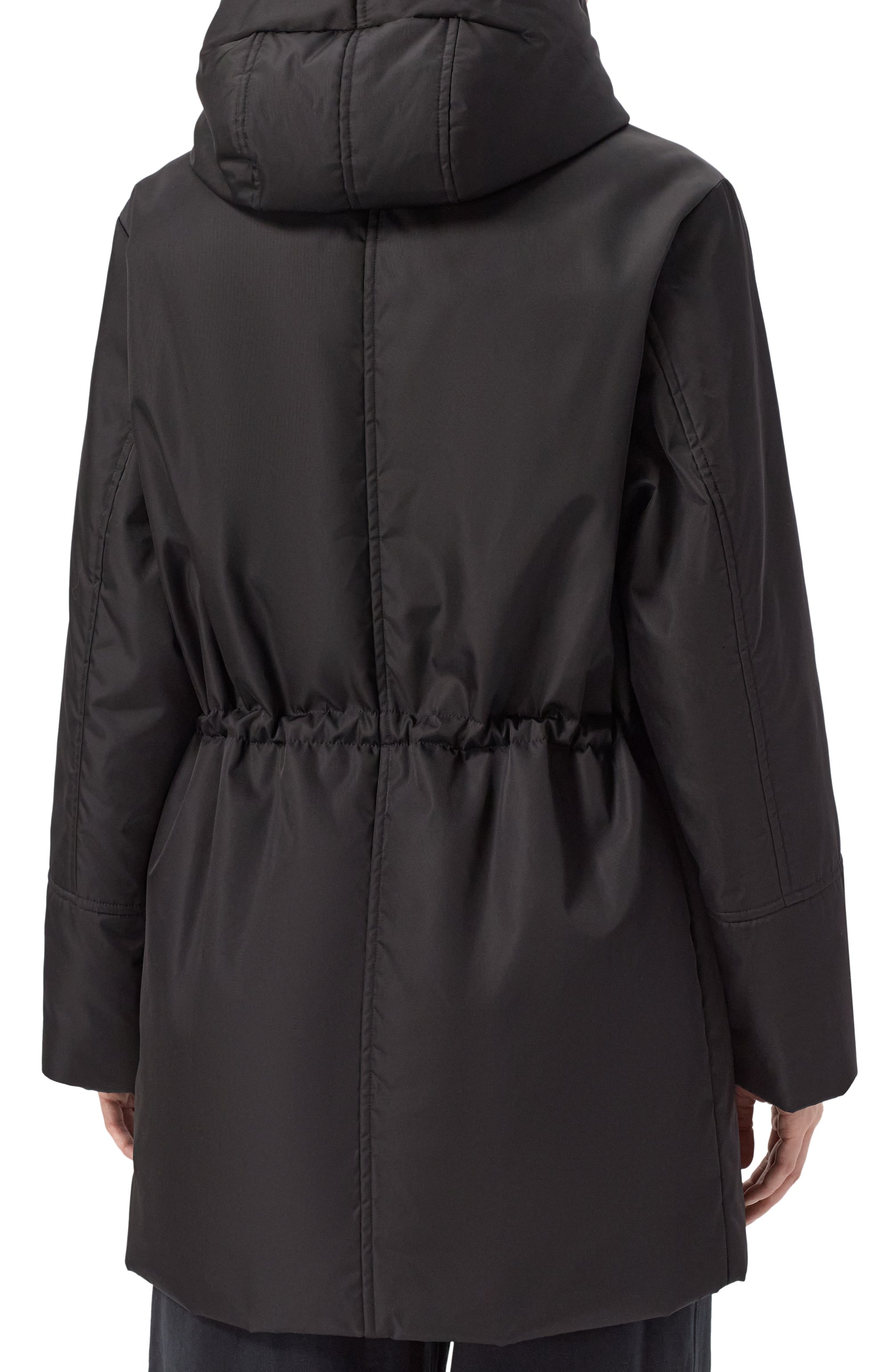 Пуховая парка с отделкой из рыси MVST, арт. FTBKB-Y554LX/GR1651, фото 7