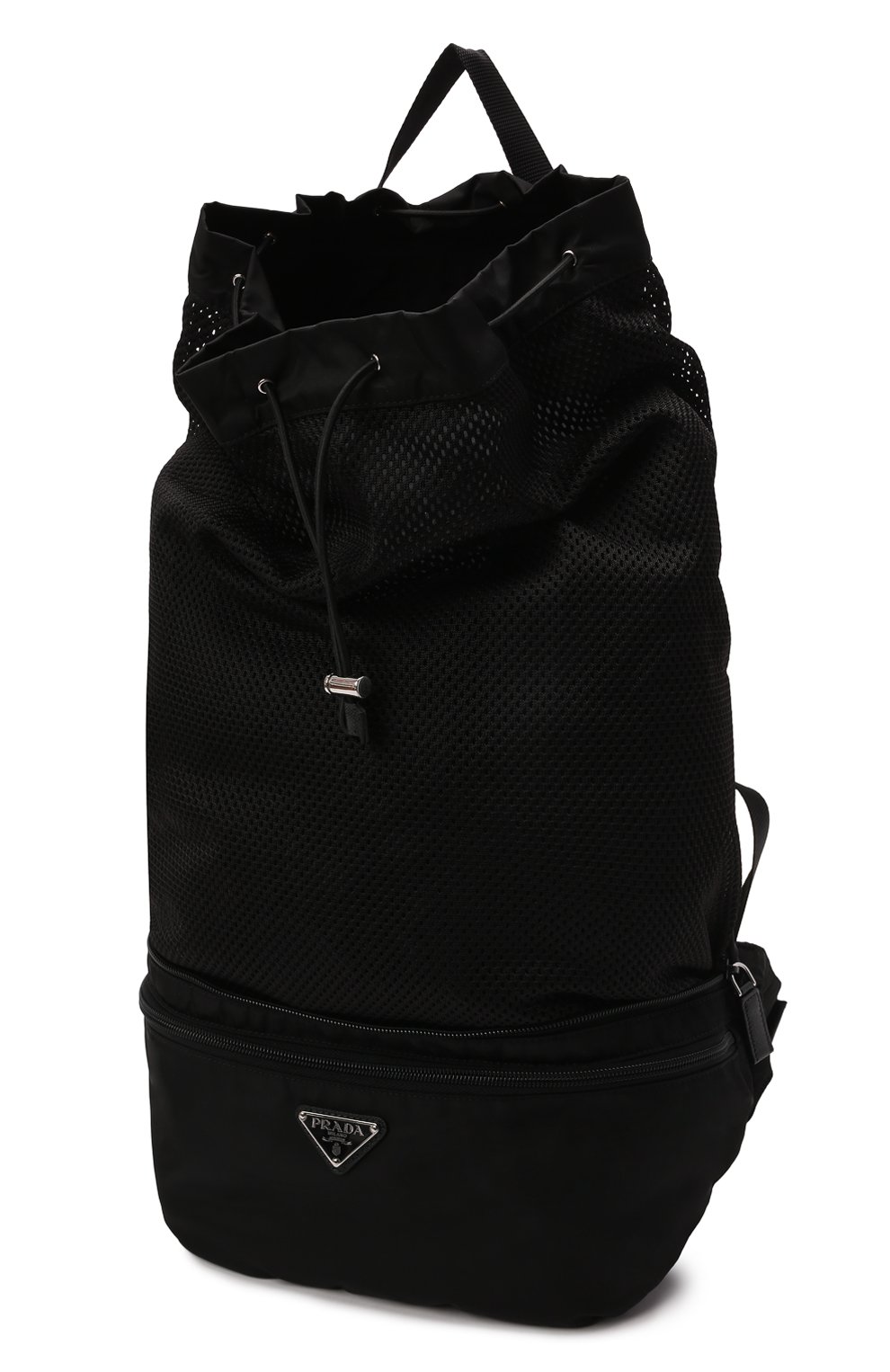 Поясная сумка PRADA черного цвета по цене 160000 руб., арт. 2VL038-2DMG-F0002-OOO, фото 8 Поясная сумка PRADA, арт. 2VL038-2DMG-F0002-OOO, фото 8