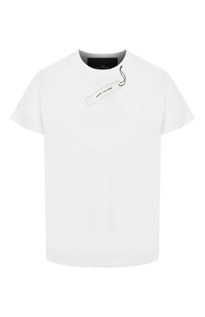 Женская хлопковая футболка MARC JACOBS (THE), арт. M4007978