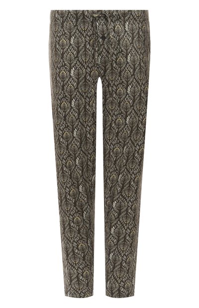 Мужские хлопковые домашние брюки HANRO, арт. 075216