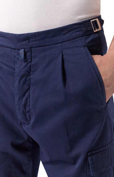 Хлопковые брюки-карго KITON, арт. UP0005K0600F19, фото 5