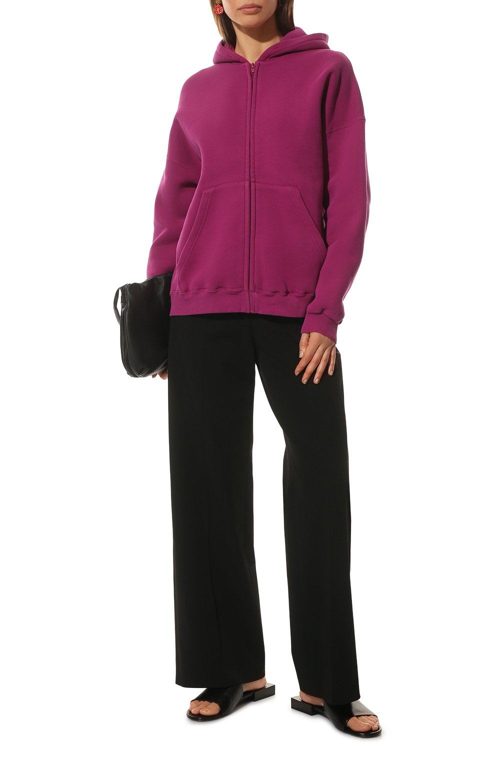 Хлопковый кардиган BALENCIAGA, арт. 674728/TLVI2, фото 2