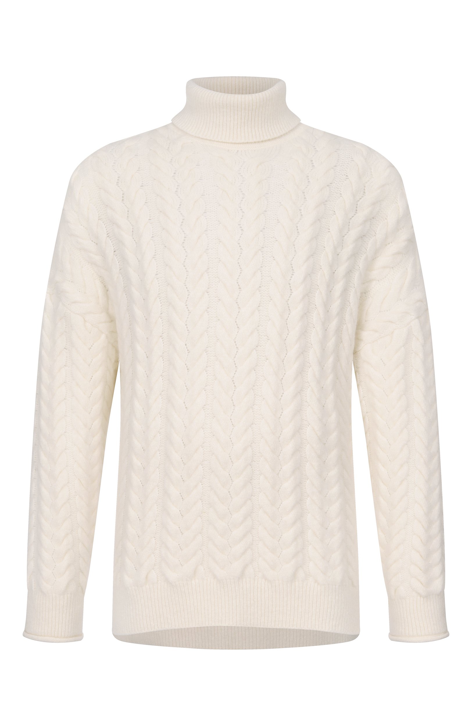 Свитер из кашемира и шелка GIORGIO ARMANI, арт. GM004791/AF30940, фото 1
