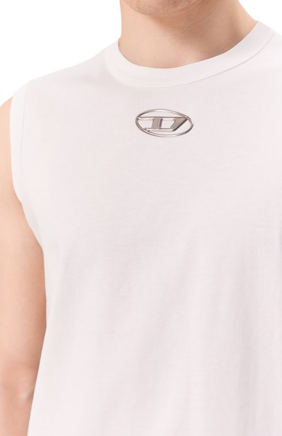 Хлопковая майка DIESEL, арт. A15372/0CLBR, фото 5