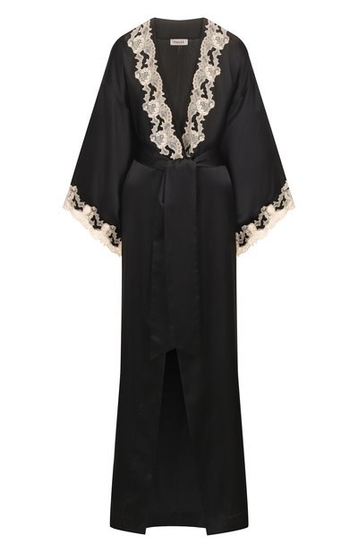 Женский шелковый халат C.ALLA, арт. 333