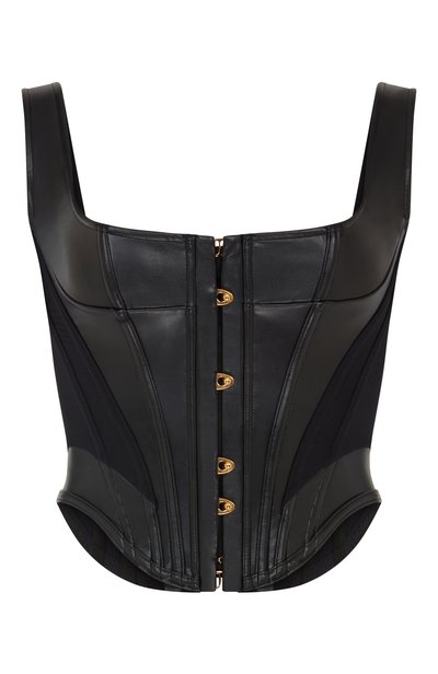 Женский корсет из экокожи zena AGENT PROVOCATEUR, арт. AP12377002002