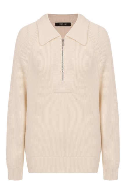 Женское поло из шерсти и кашемира FREEAGE, арт. W26.JM144.2030.101