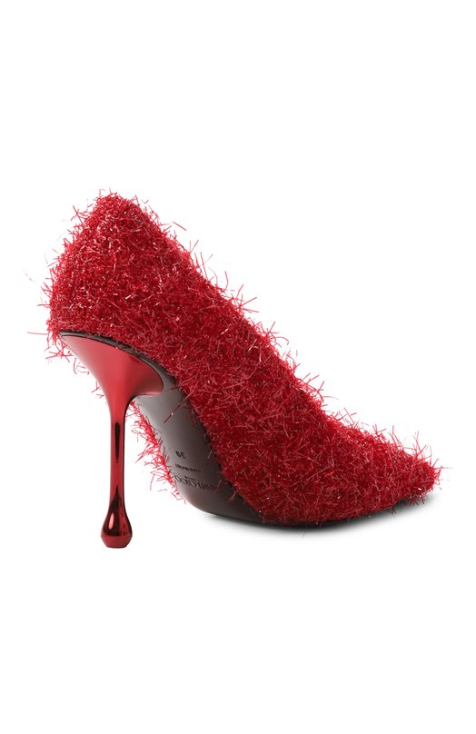 Текстильные туфли Ixia 95 Jimmy Choo IXIA95TZS Красный  IXIA95TZS Фото 5