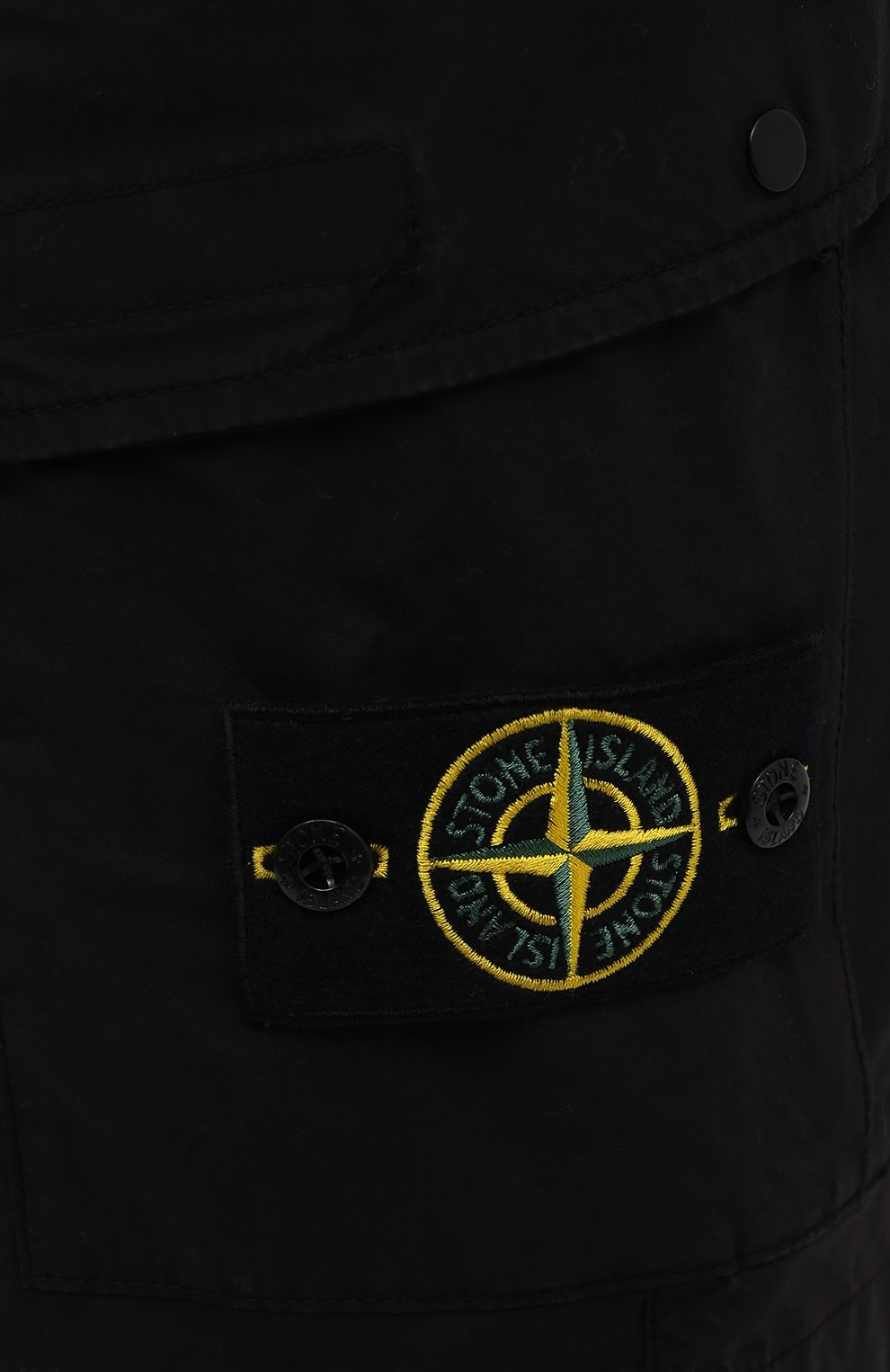 Хлопковые шорты STONE ISLAND, арт. 7415L0803, фото 5