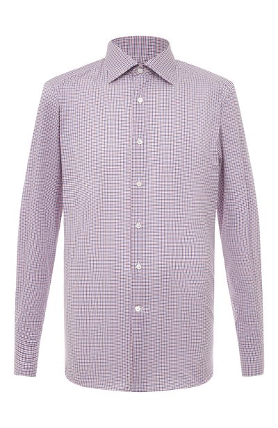 Мужская хлопковая рубашка STEFANO RICCI, арт. MC006891/L2508