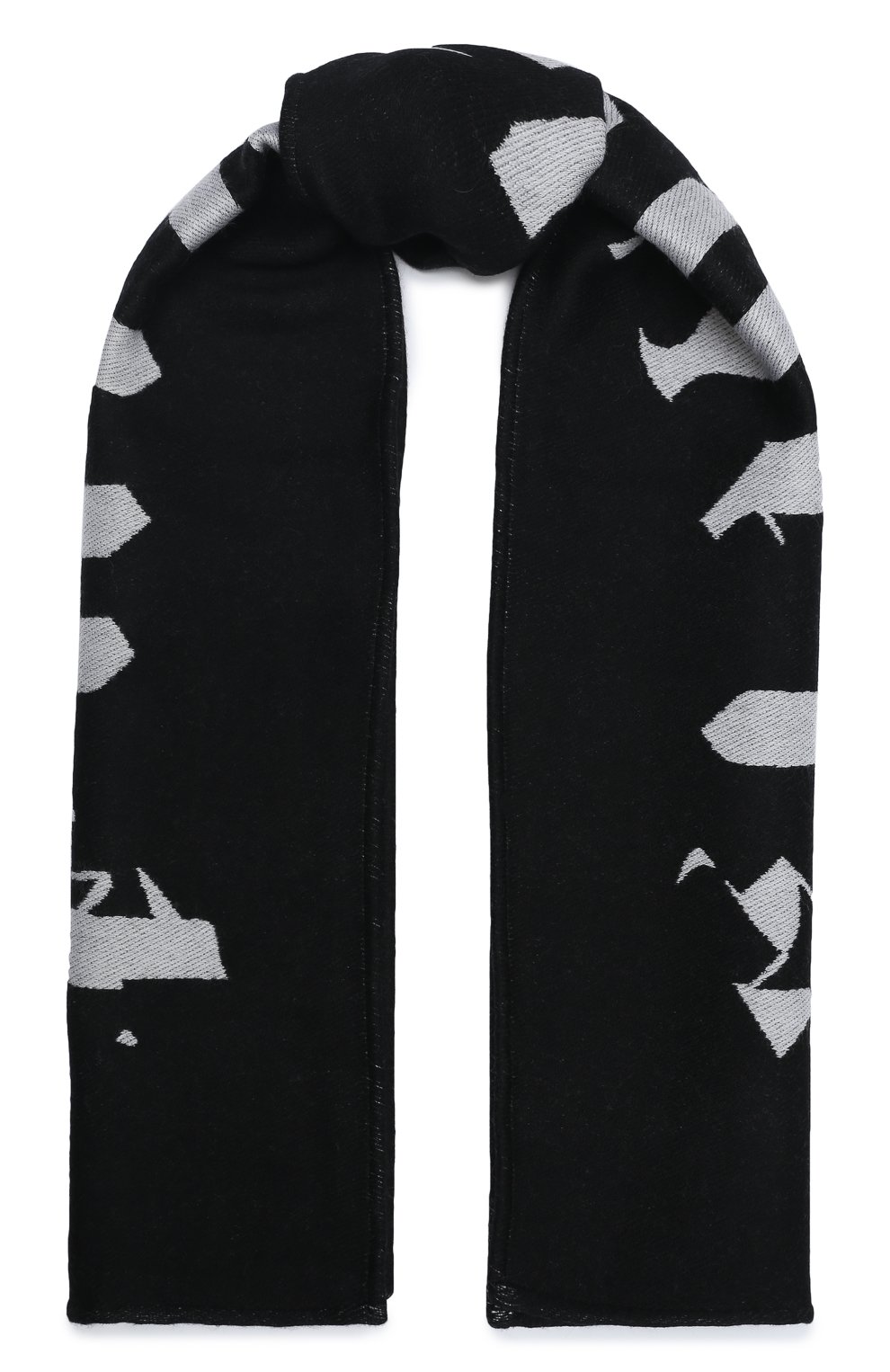 Шарф из шерсти и хлопка PALM ANGELS, арт. PMMA019F20KNI0041001, фото 1