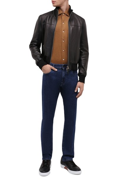 Кожаный бомбер TOM FORD, арт. BV408/TFL740, фото 3