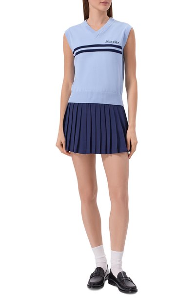 Женский хлопковый жилет SPORTY AND RICH, арт. WS09975326BL143
