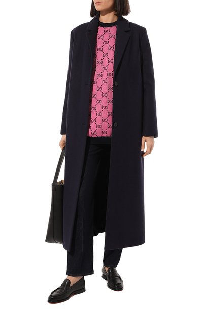 Пуловер из шерсти и хлопка GUCCI, арт. 662038 XKBXI, фото 2