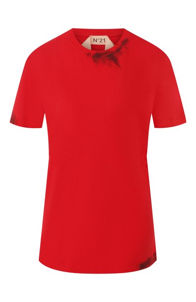 Женская хлопковая футболка N21, арт. 19I N2M0/F042/4203
