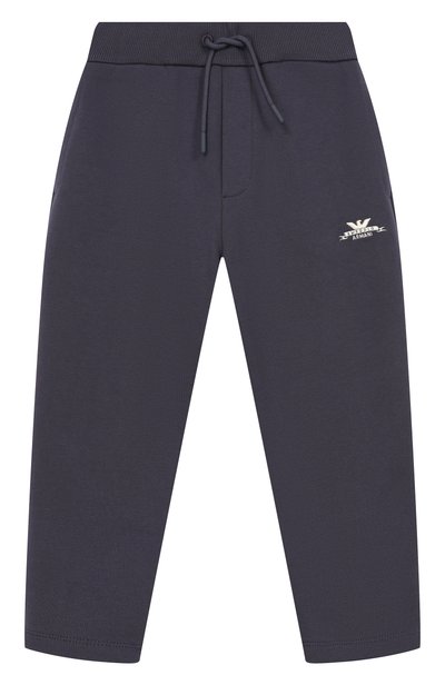 Хлопковые брюки EMPORIO ARMANI, арт. EB001646/AF26020