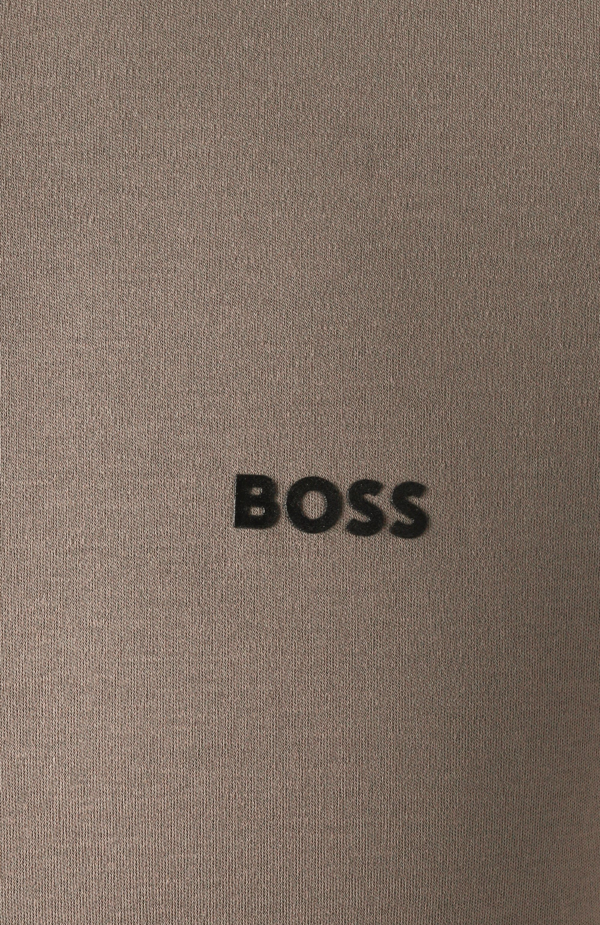 Хлопковое поло BOSS GREEN, арт. 50533272, фото 6