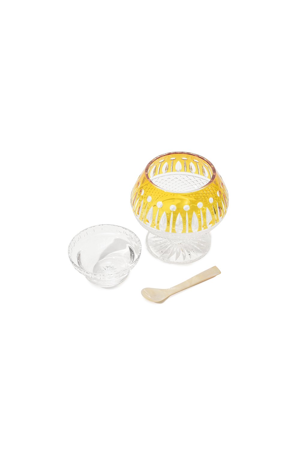 Икорница с ложкой xenia TSAR, арт. 40371Y, фото 1