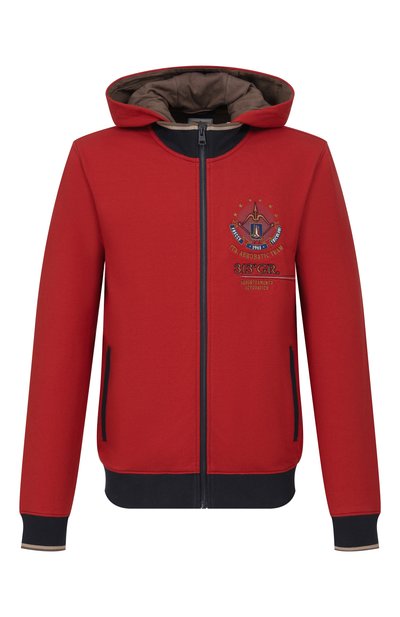 Мужской хлопковая толстовка AERONAUTICA MILITARE, арт. FE2131U/F00662