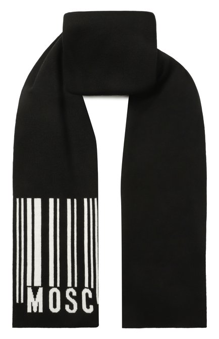 Мужской шерстяной шарф MOSCHINO, арт. 50352/M5865