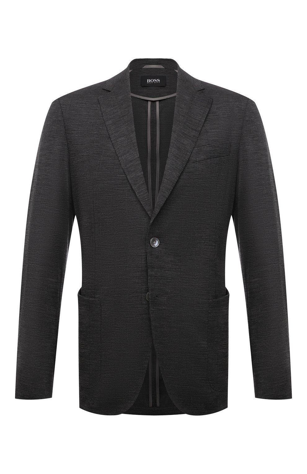 Шерстяной пиджак BOSS, арт. 50460225, фото 1