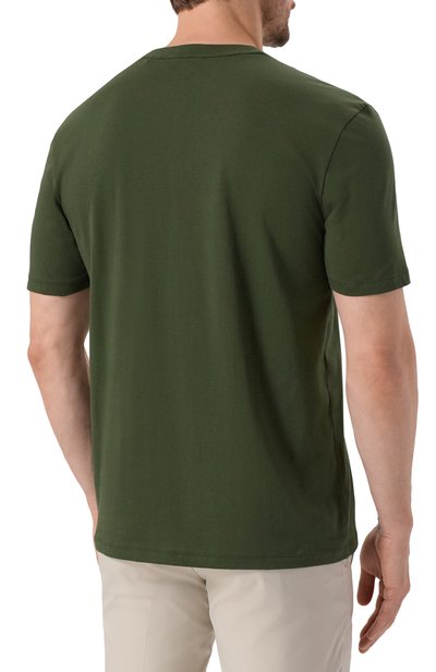 Хлопковая футболка HUGO, арт. 50466158, фото 4