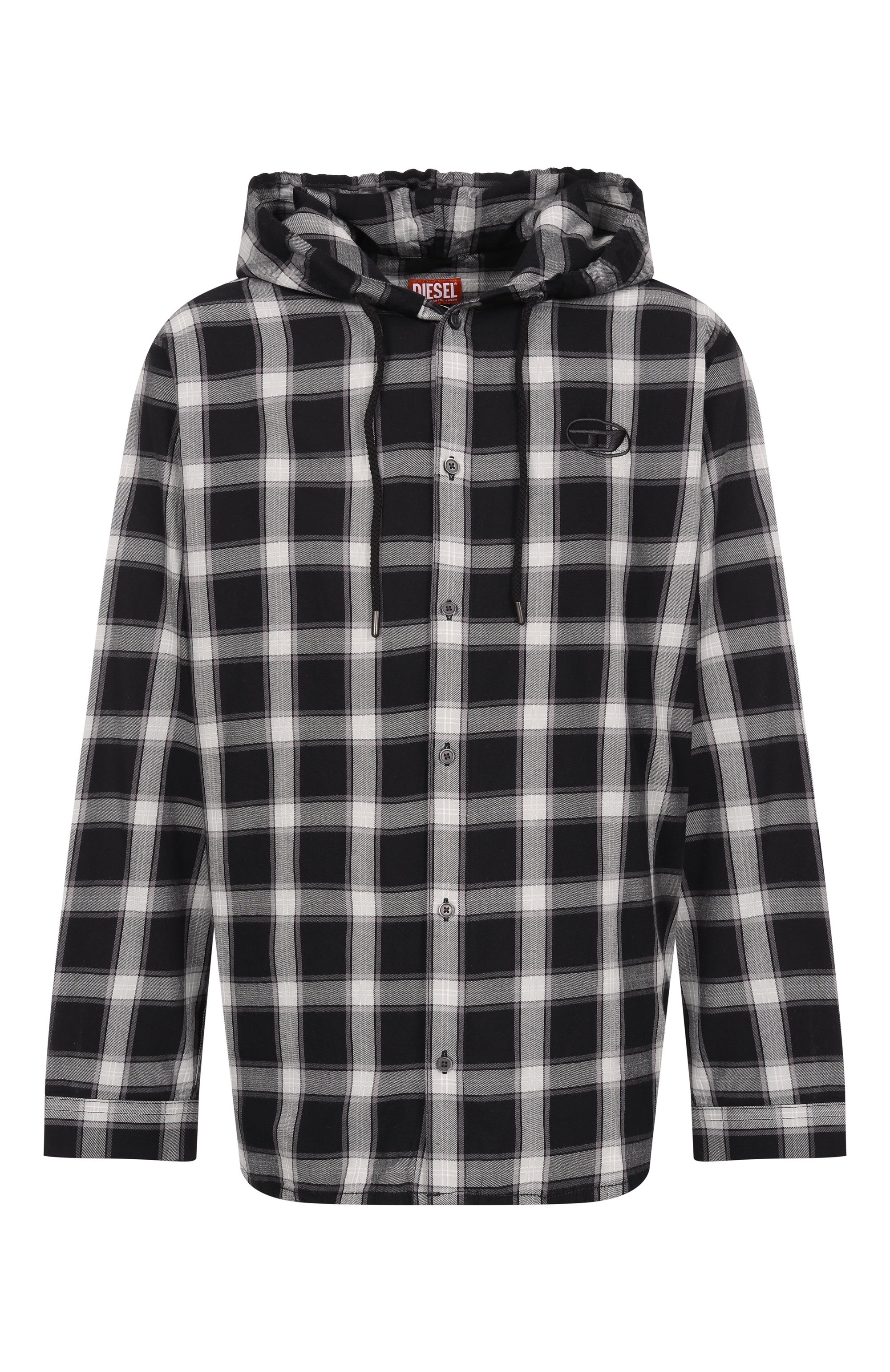 Хлопковая рубашка DIESEL, арт. A20664/0AJFI, фото 1