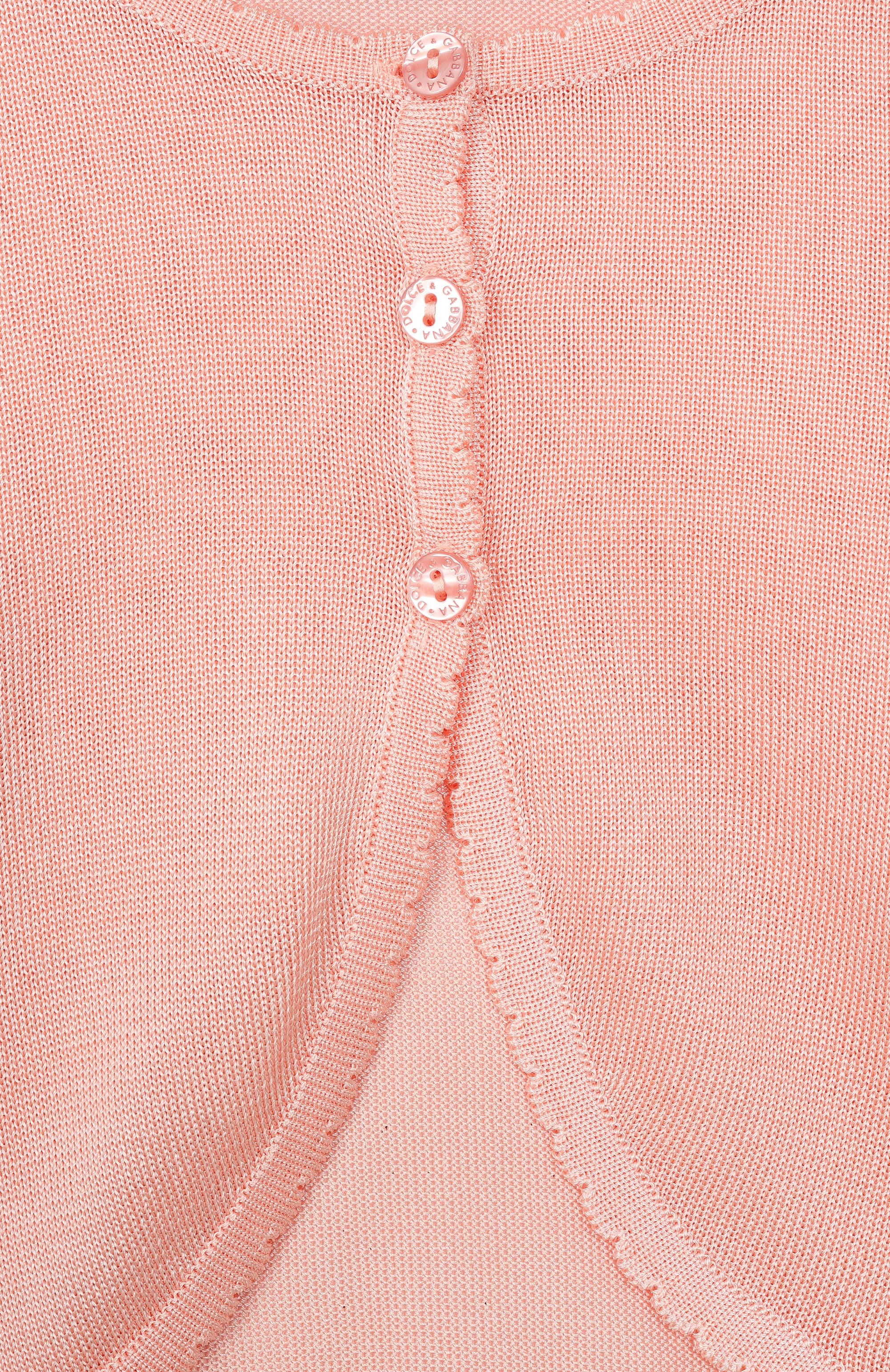 Болеро из вискозы DOLCE & GABBANA, арт. L5KWN2/JAIR0, фото 3