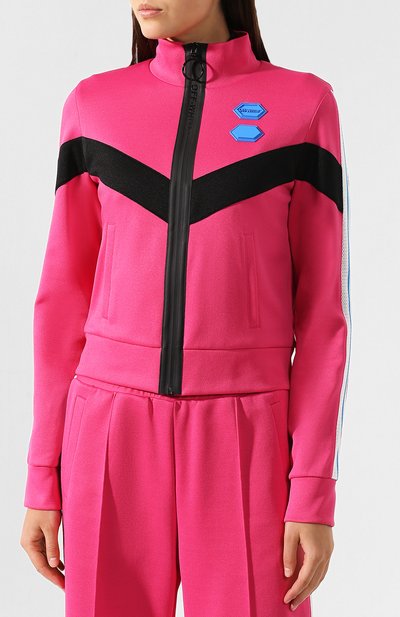 Кардиган на молнии OFF-WHITE, арт. 0WBA045R19C950572800, фото 3
