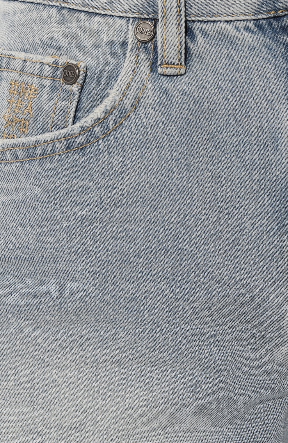 Джинсовые шорты ONETEASPOON, арт. 26258, фото 5