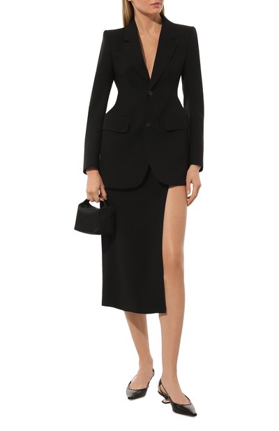 Кожаные туфли GIORGIO ARMANI, арт. X1E939/XF491, фото 2