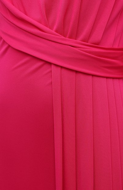 Платье из вискозы ALEXANDER MCQUEEN фуксия цвета по цене 359500 руб., арт. 645893/QLAA0, фото 5 Платье из вискозы ALEXANDER MCQUEEN, арт. 645893/QLAA0, фото 5
