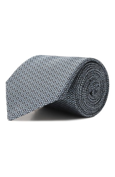 Мужской шелковый галстук CANALI, арт. 18/HJ03645