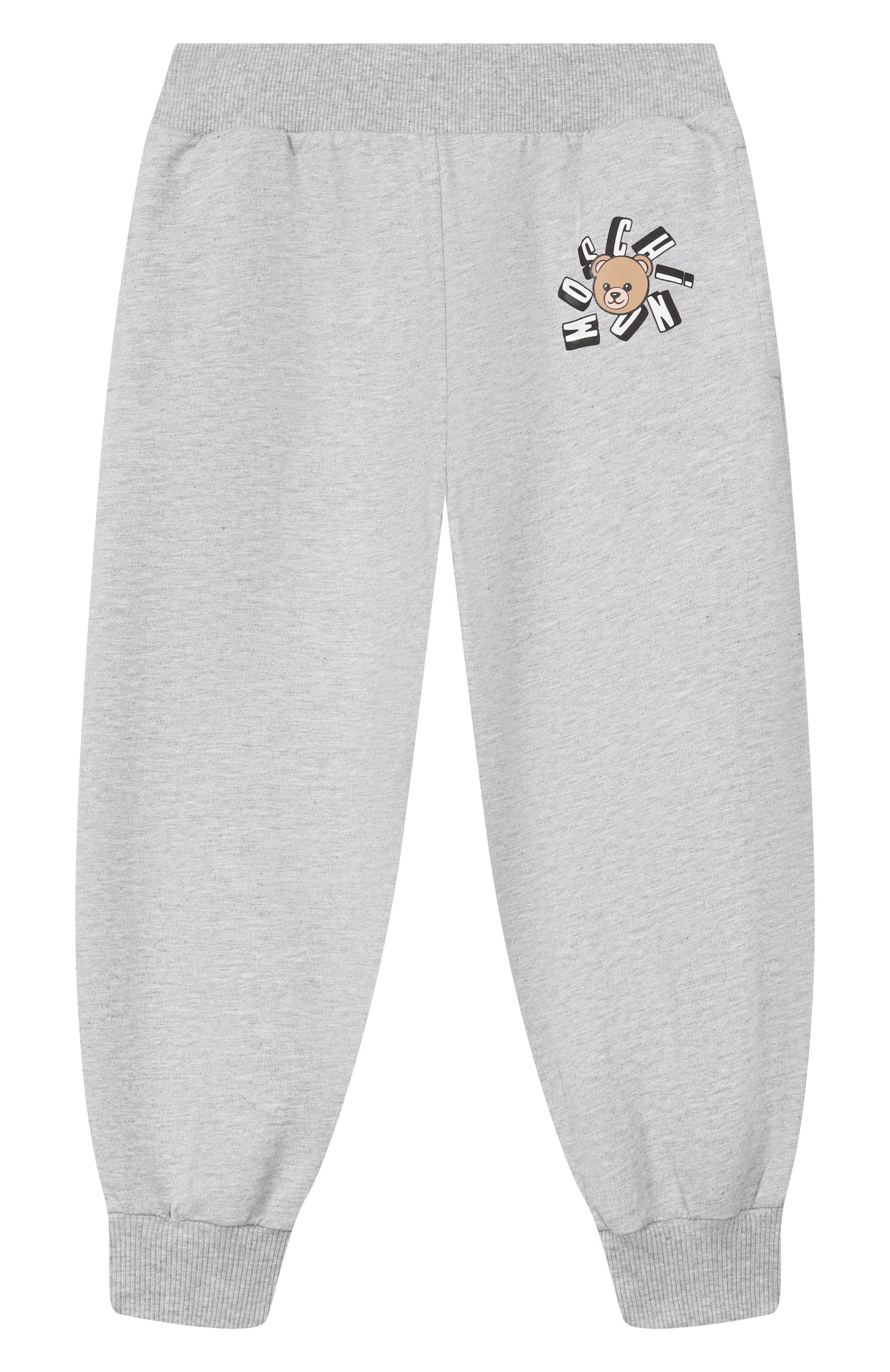 Костюм из толстовки и брюк MOSCHINO, арт. HUK04H/LCA19, фото 4