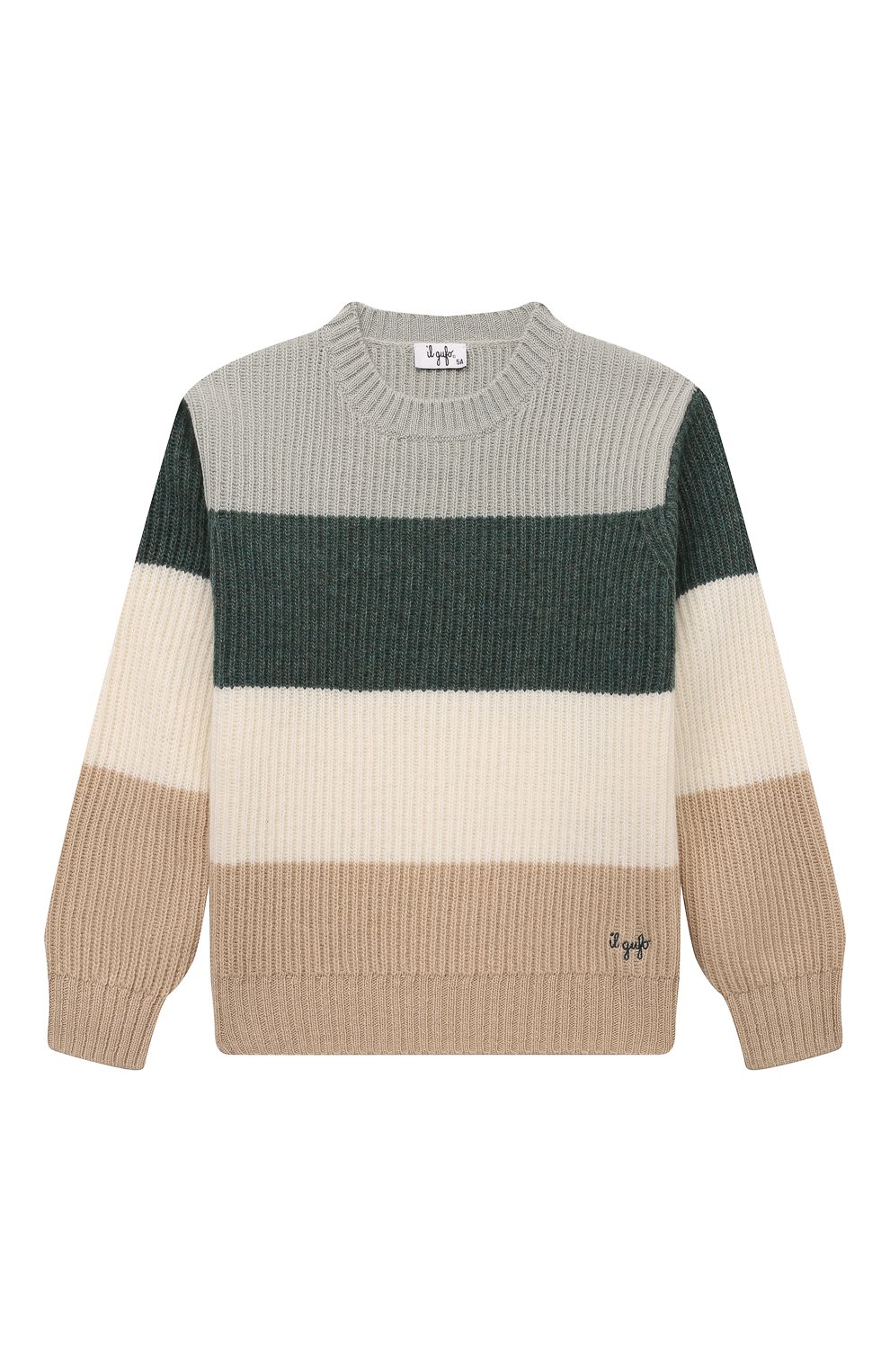 Шерстяной свитер IL GUFO, арт. A24MA463EM220/5A-8A, фото 1