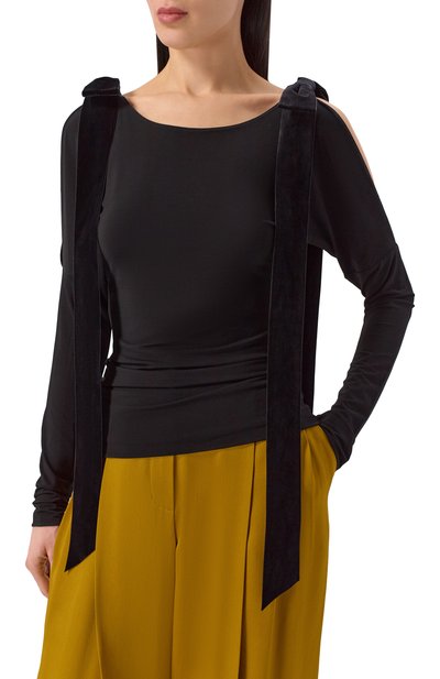 Топ из вискозы NINA RICCI, арт. 26PJT0037/VI0550, фото 3