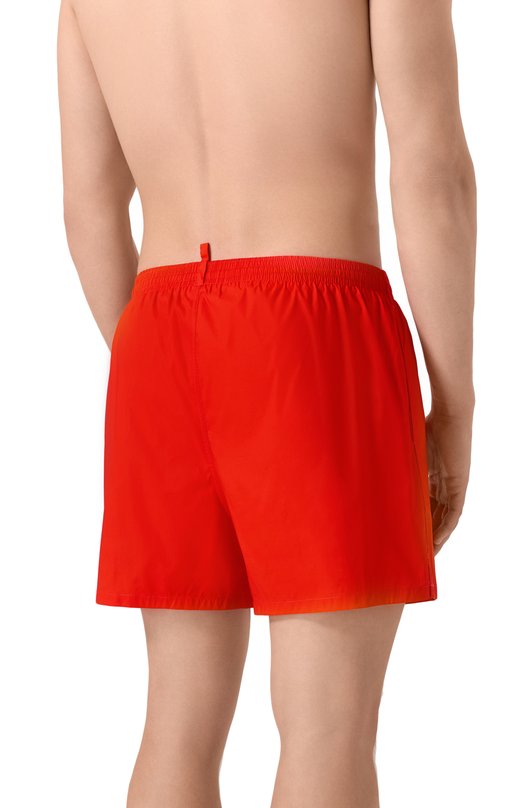 Плавки-шорты Dsquared2 D7B62632 Красный  D7B62632 Фото 3
