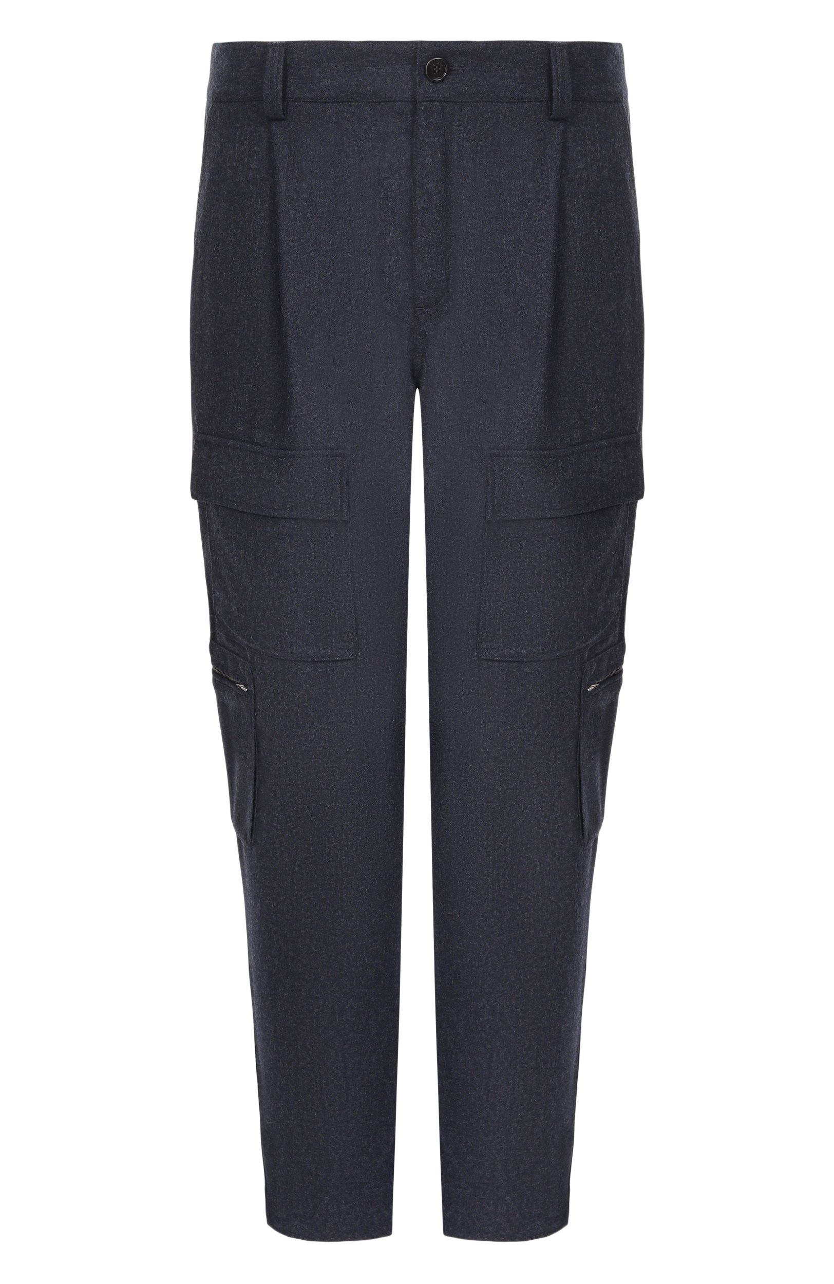Шерстяные брюки-карго BRUNELLO CUCINELLI, арт. M038PF3010, фото 1