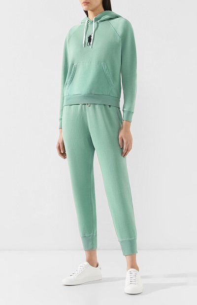 Хлопковые джоггеры POLO RALPH LAUREN, арт. 211704858, фото 2
