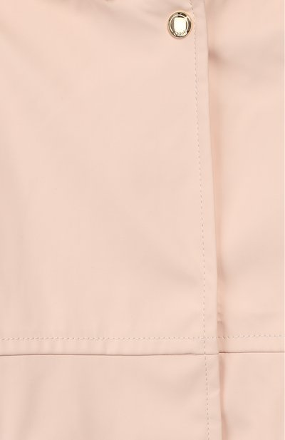 Ветровка CHLOÉ светло-розового цвета по цене 36100 руб., арт. C16359, фото 3 Ветровка CHLOÉ, арт. C16359, фото 3
