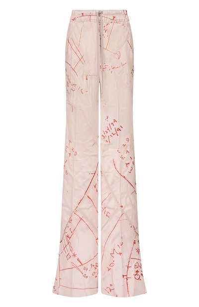 Женские брюки RICK OWENS, арт. RP01F6304/KP1